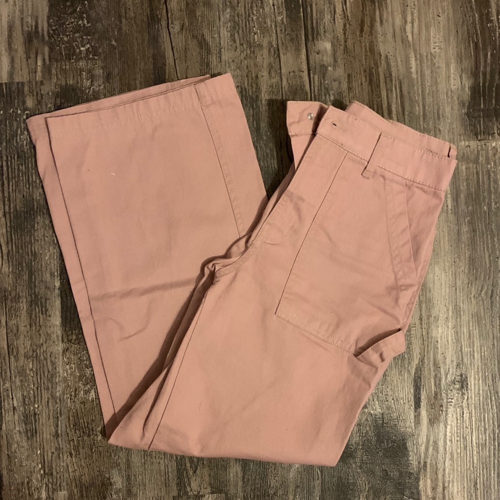 baby pink pants